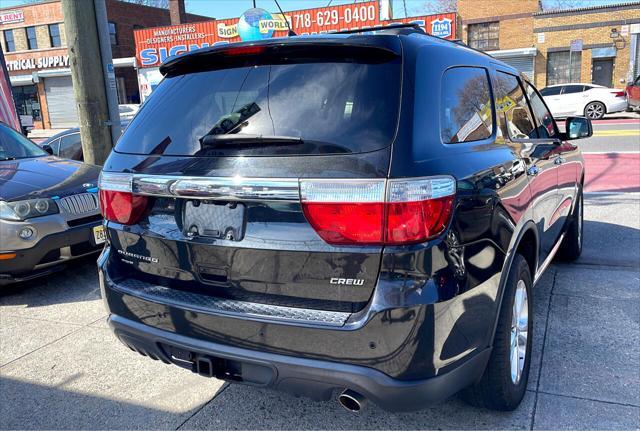 2013 dodge durango crew