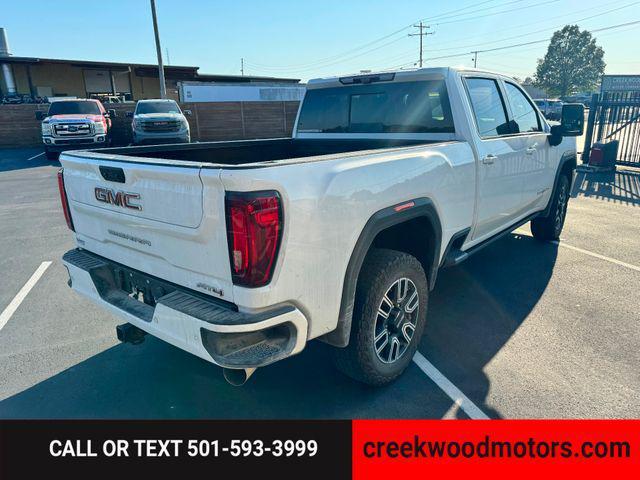 2022 gmc sierra 2500 at4