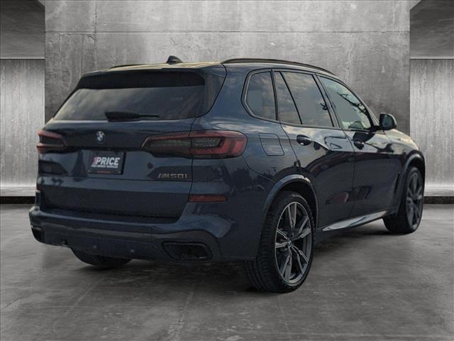 2022 bmw x5 m50i