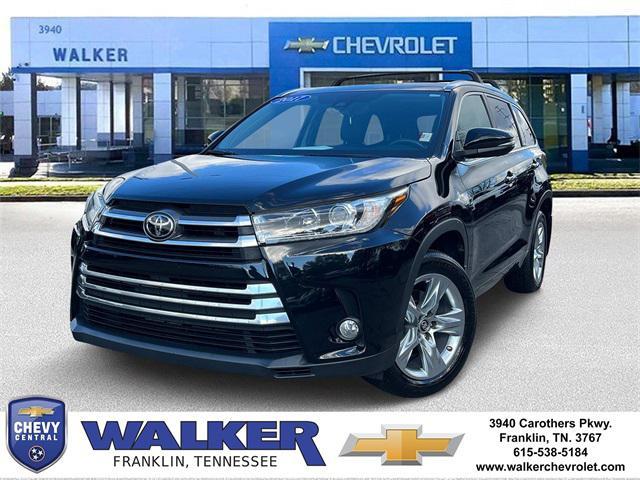 2017 toyota highlander limited