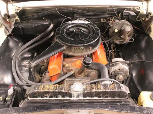 clean survivor and fun cruising ragtop! 283 v8, auto, lots of docs! runs great!