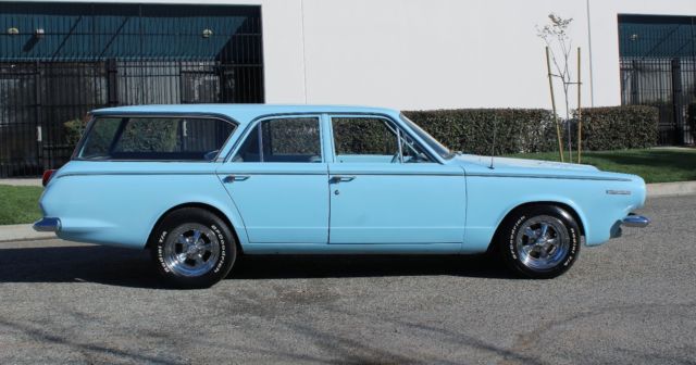 california original, 1964 dodge dart wagon, 100% rust free