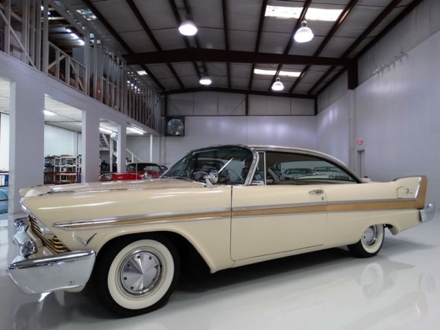 1957 plymouth fury beautiful restoration! only 61,194 actual miles!