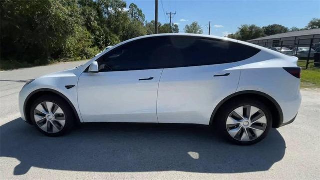 2023 tesla model y long range