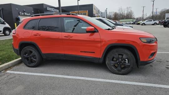 2021 Jeep Cherokee