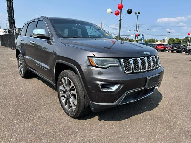 2018 jeep grand cherokee limited x