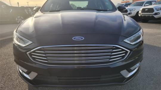 2018 ford fusion platinum