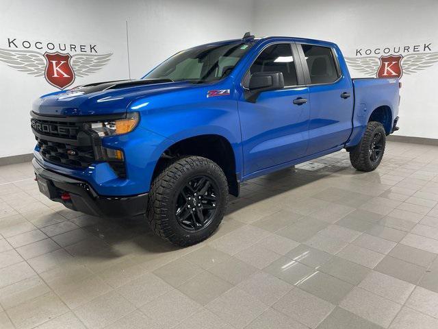 2022 chevrolet silverado 1500 custom trail boss