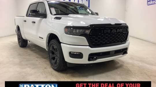 2025 RAM 1500 big horn/lone star