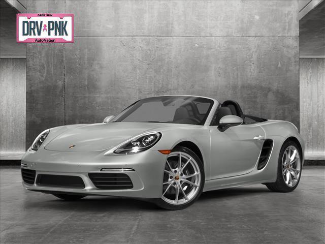 2017 porsche 718 boxster base