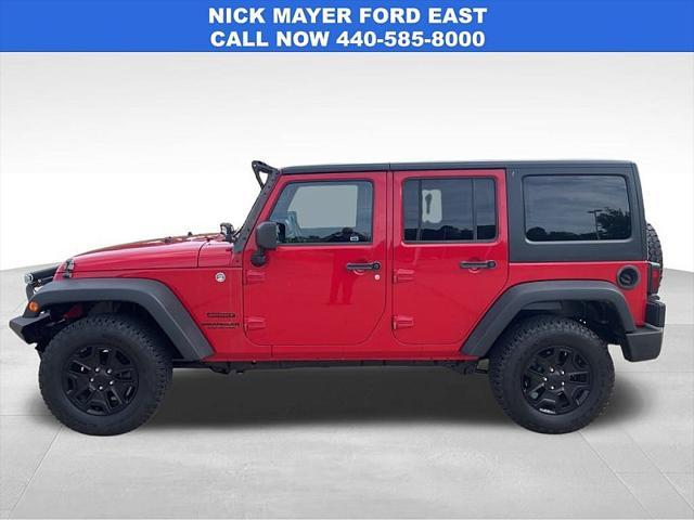 2014 jeep wrangler unlimited sport