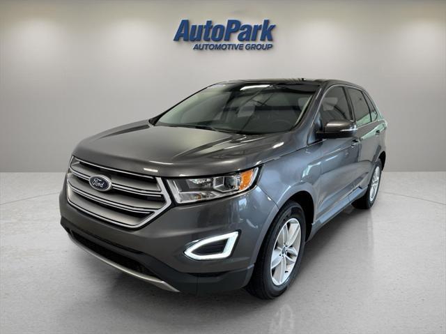 2017 ford edge sel