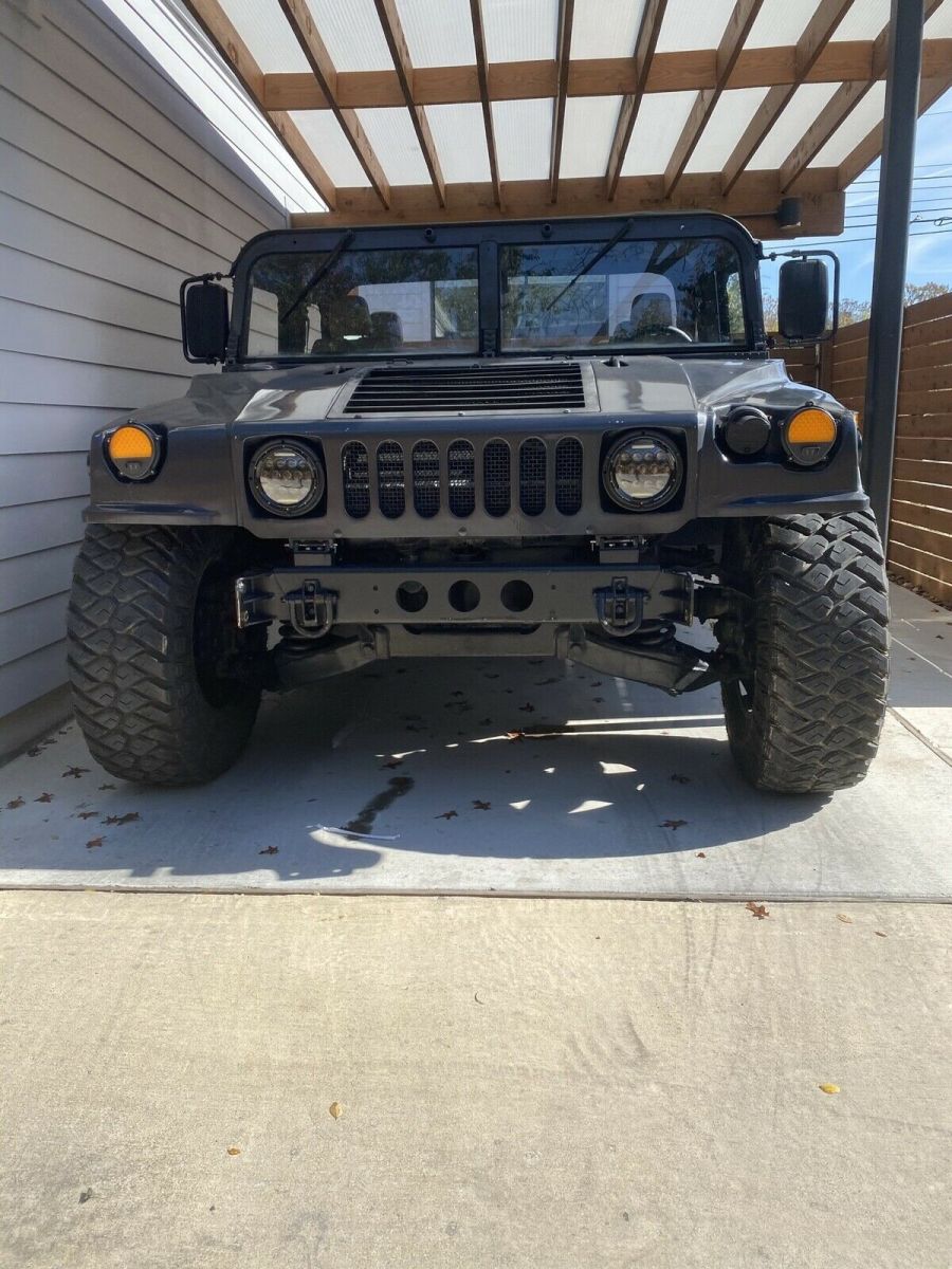 1994 hummer h1 grey 4wd automatic humvee