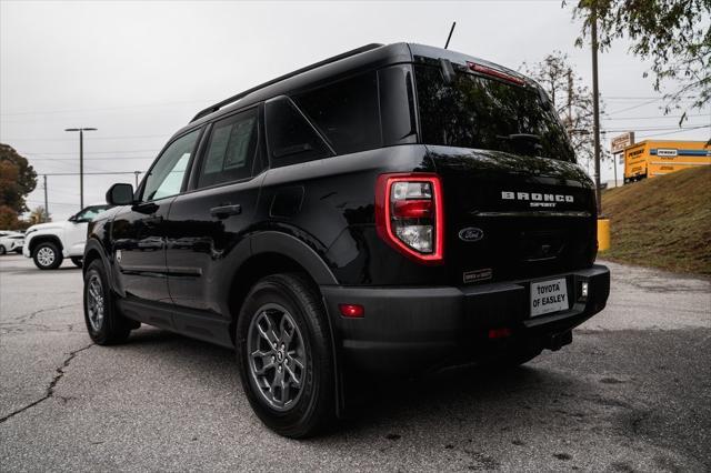 2021 ford bronco sport big bend