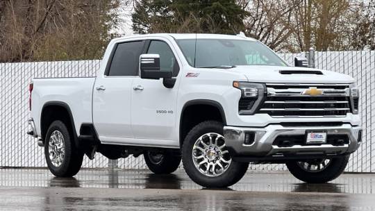 2025 Chevrolet Silverado 3500hd