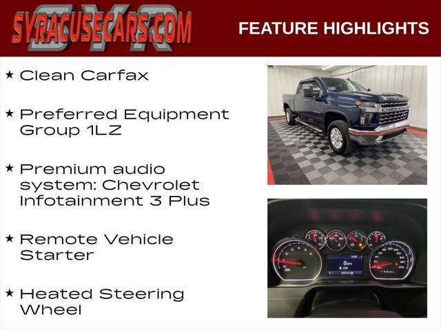 2021 chevrolet silverado 2500 ltz