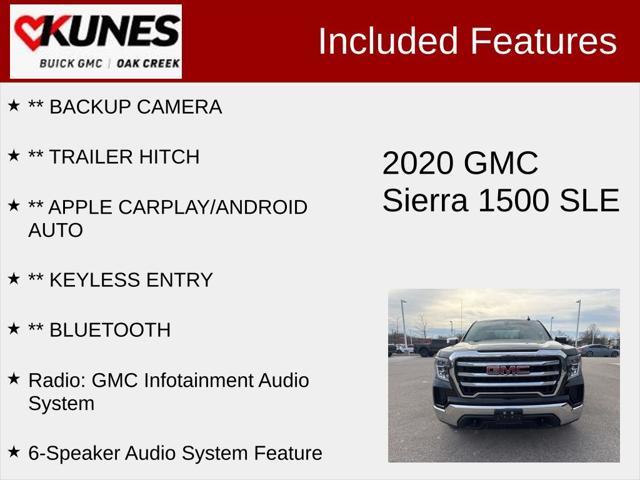 2020 gmc sierra 1500 sle