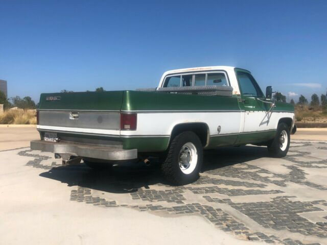 1974 gmc sierra grande 2500