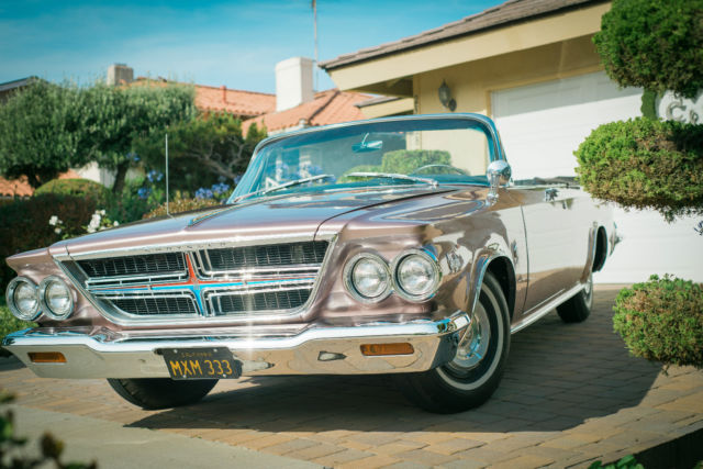classic car, rare, rosewood, convertible, 1964