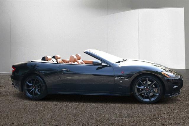 2012 maserati granturismo sport