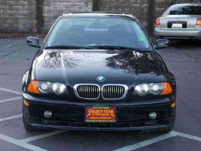 2000 bmw 3 series 323ci 2dr cpe in sacramento, ca
