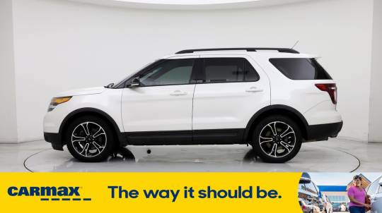 2015 Ford Explorer