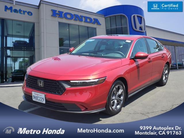 2023 honda accord ex