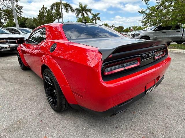 2023 dodge challenger srt hellcat