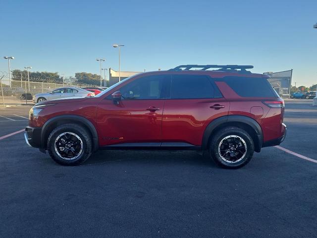2023 nissan pathfinder rock creek