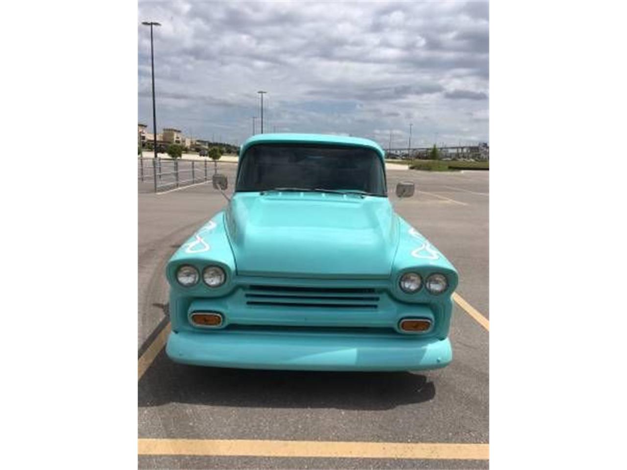 1958 chevrolet 3100