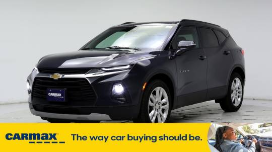 2021 chevrolet blazer 3lt awd