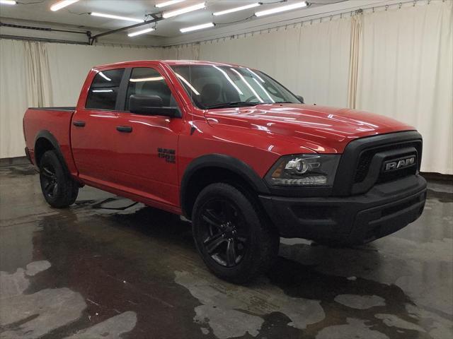 2022 ram 1500 classic warlock crew cab 4x4 5'7' box