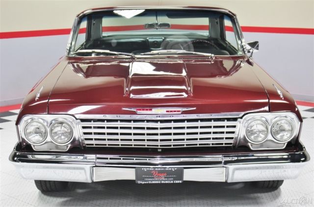 1962 chevrolet impala! beautifully restored, 4 wheel disc brakes and more!