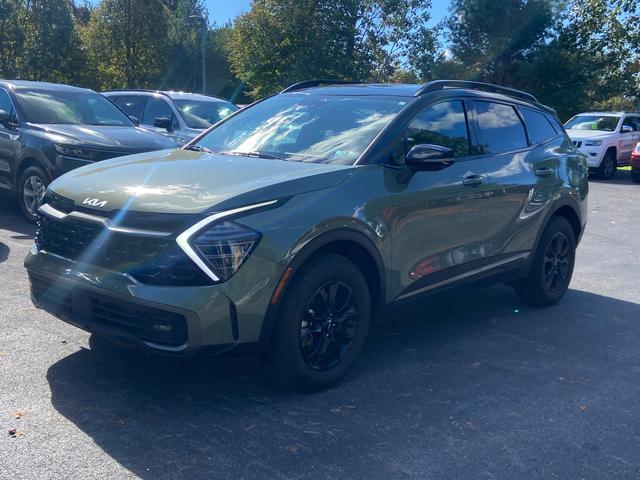 2023 kia sportage x-pro prestige