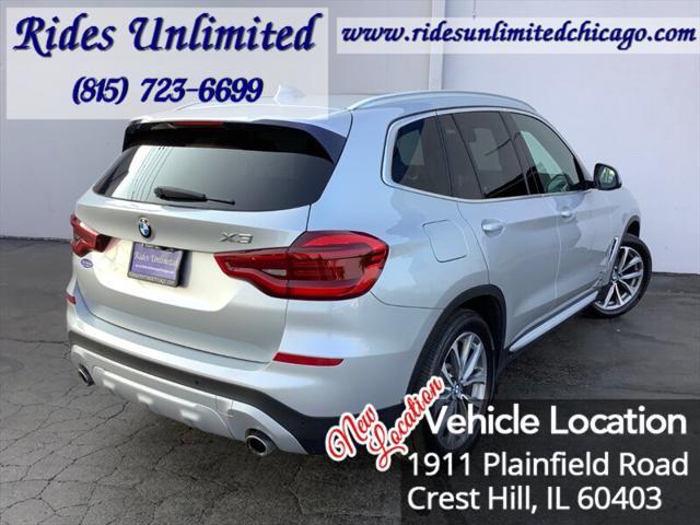 2018 bmw x3 xdrive30i