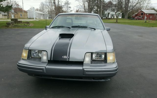 1985 mustang svo turbo, one owner, 24,000 miles, very nice