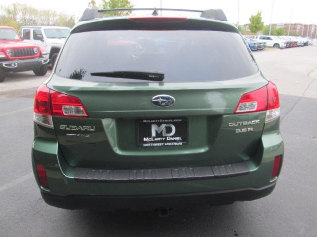 2012 subaru outback 3.6r limited
