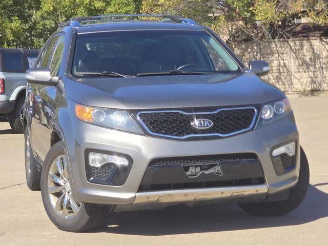 2013 kia sorento sx