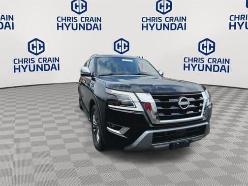 2023 nissan armada platinum in beryl, arkansas