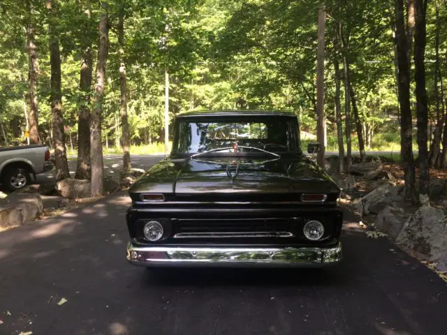 1962 custom chevy c-10 short bed pickup truck