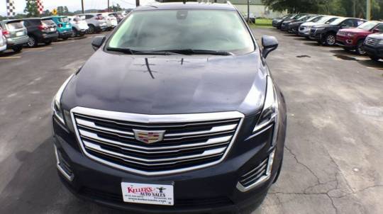 2018 Cadillac XT5