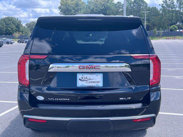2021 gmc yukon slt