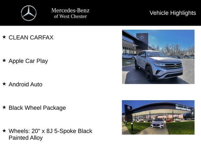2023 volkswagen atlas cross sport 3.6l v6 se w/technology