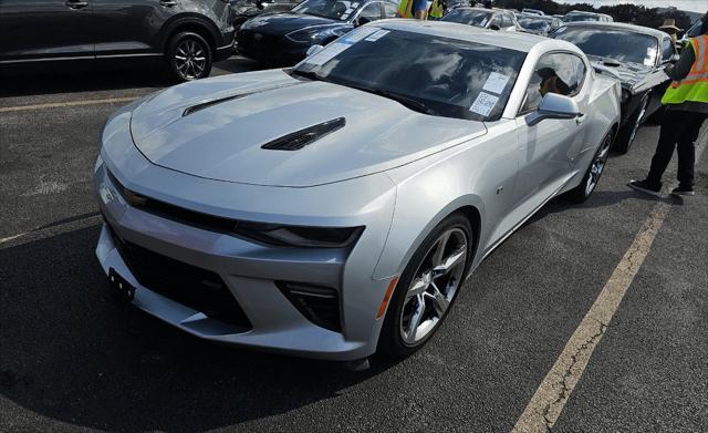 2017 chevrolet camaro 2ss