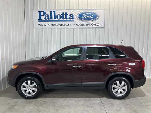 2013 kia sorento lx