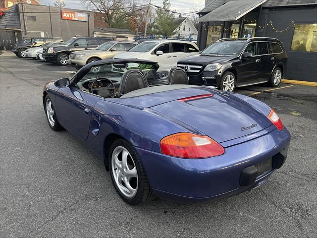 2000 porsche boxster base