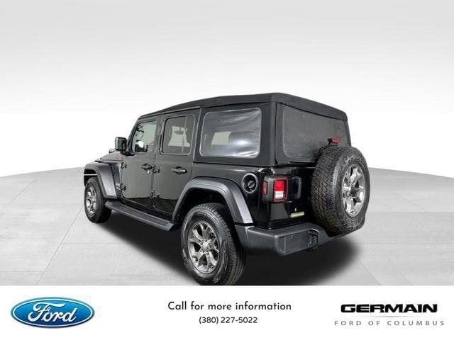 2020 jeep wrangler unlimited sport in columbus, ohio