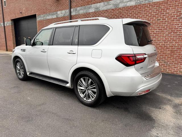 2023 infiniti qx80 luxe