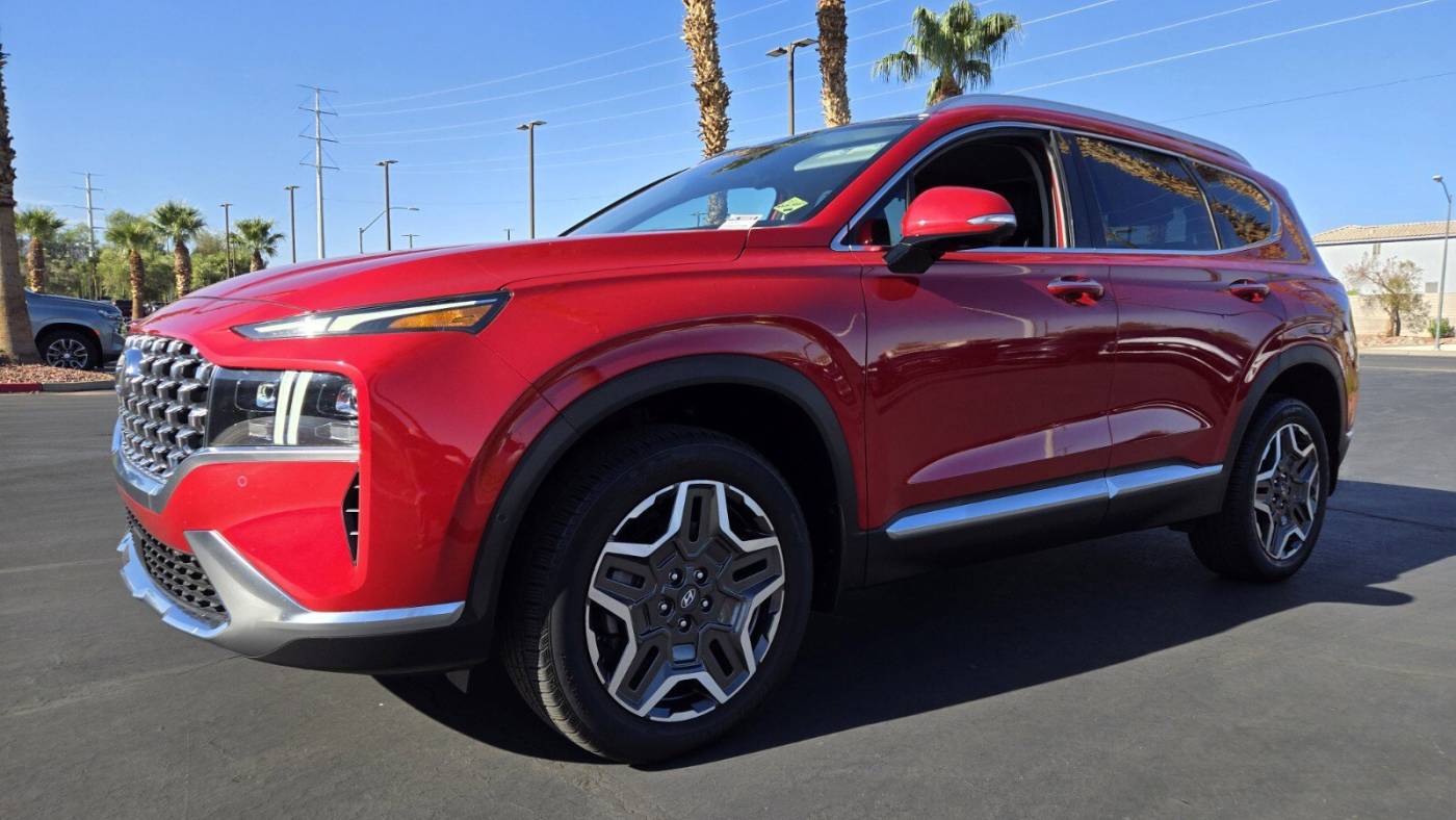 2022 hyundai santa fe limited