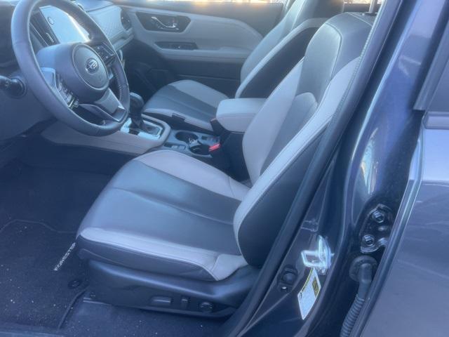 2025 subaru forester 2.5i limited